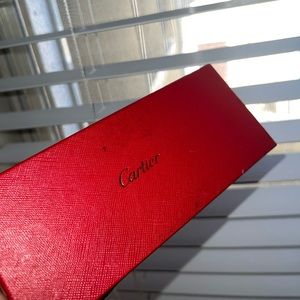 Cartier glasses,gold